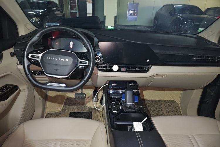 Used Wuling Victory 2020 1.5T CVT Flagship Edition Center Console