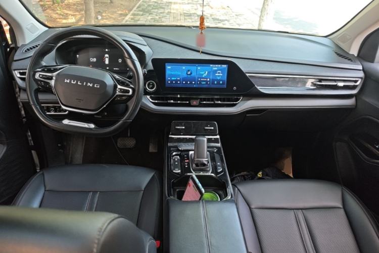 Used Wuling Victory 2020 1.5T CVT Flagship Edition Center Console