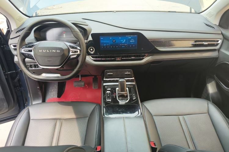 Used Wuling Victory 2020 1.5T CVT Flagship Edition Center Console