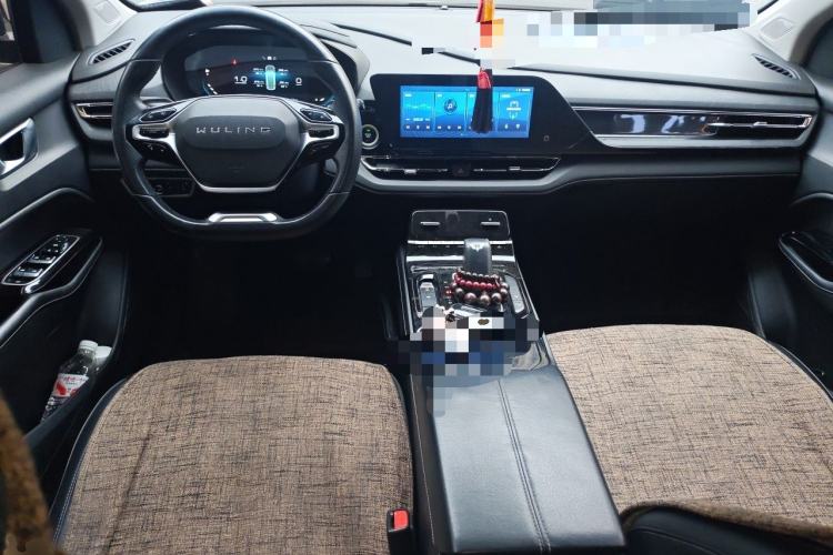 Used Wuling Victory 2020 1.5T CVT Flagship Edition Center Console