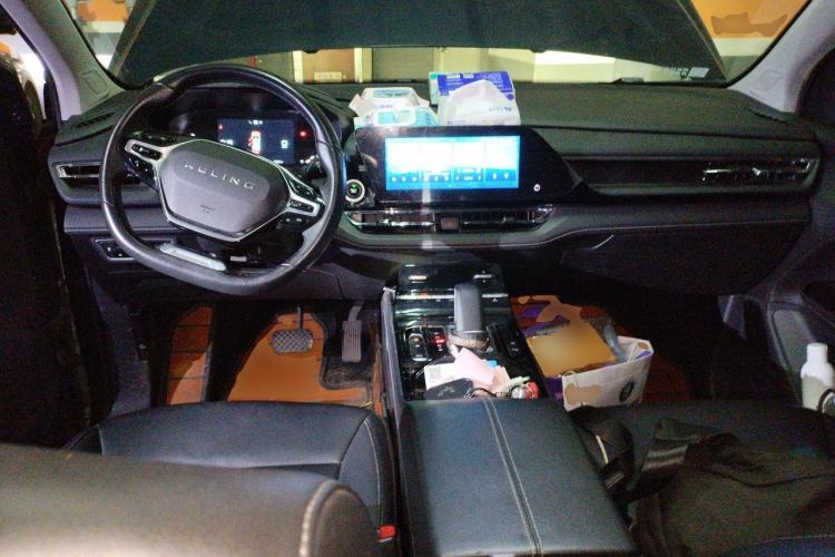 Used Wuling Victory 2020 1.5T CVT Flagship Edition Center Console