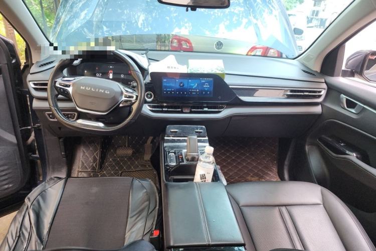 Used Wuling Victory 2020 1.5T CVT Flagship Edition Center Console
