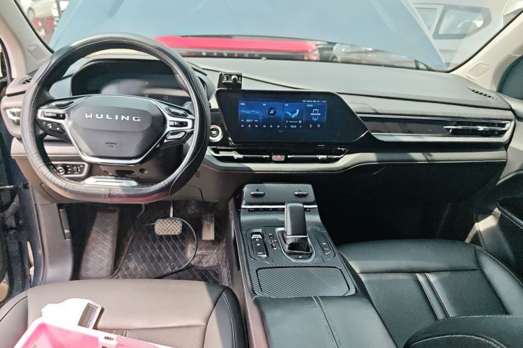 Used Wuling Victory 2020 1.5T CVT Flagship Edition Center Console