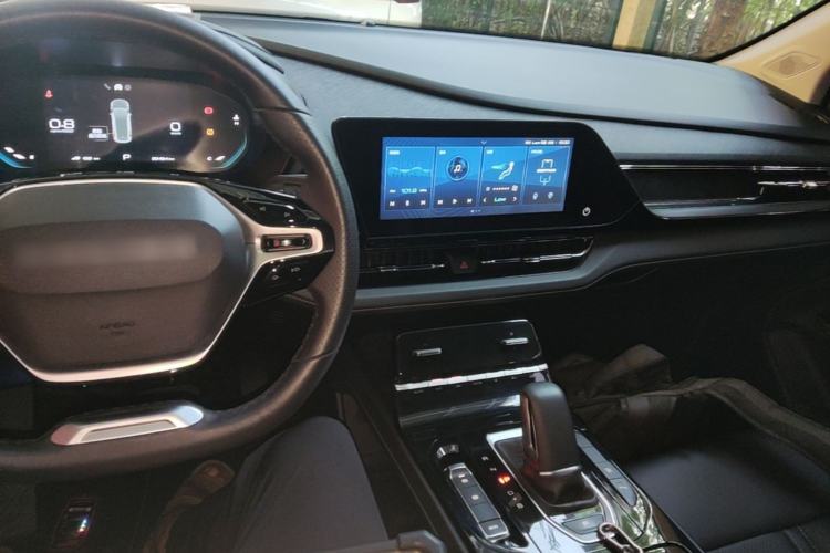 Used Wuling Victory 2020 1.5T CVT Flagship Edition Center Console