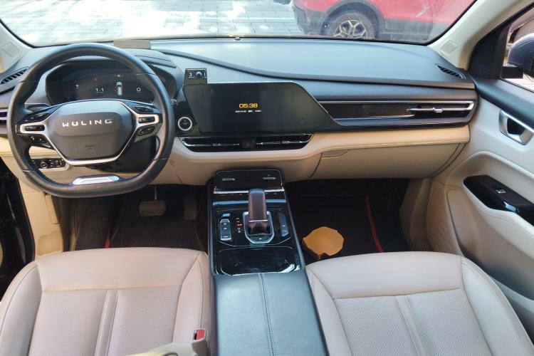 Used Wuling Victory 2020 1.5T CVT Flagship Edition Center Console