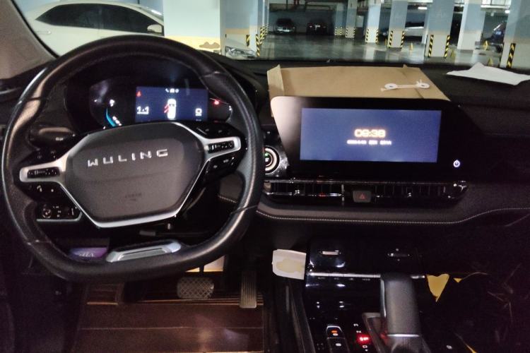 Used Wuling Victory 2020 1.5T CVT Flagship Edition Center Console