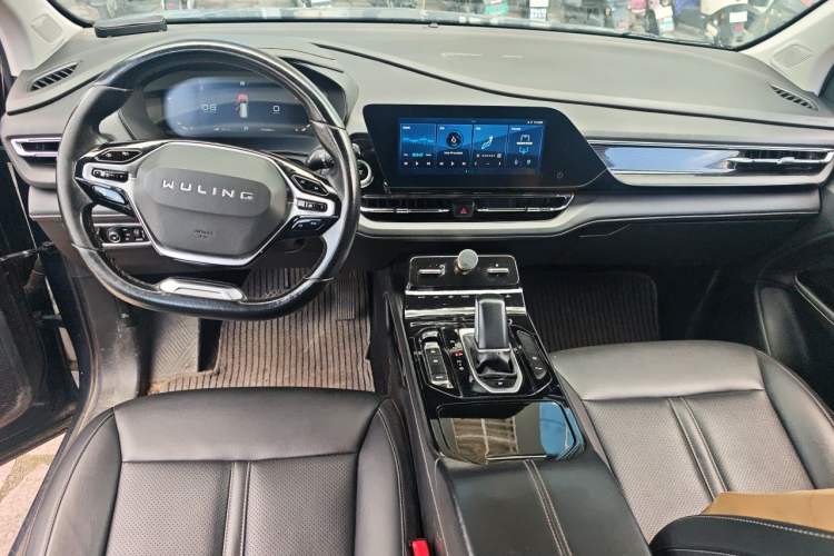 Used Wuling Victory 2020 1.5T CVT Flagship Edition Center Console