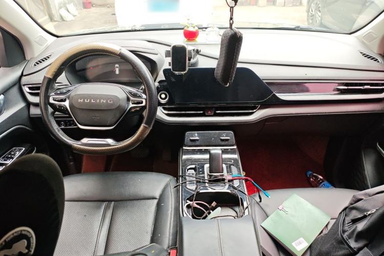 Used Wuling Victory 2020 1.5T CVT Flagship Edition Center Console