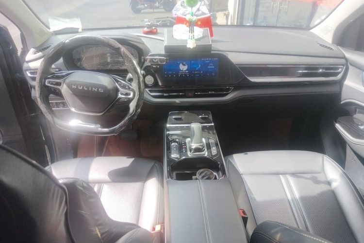 Used Wuling Victory 2020 1.5T CVT Flagship Edition Center Console