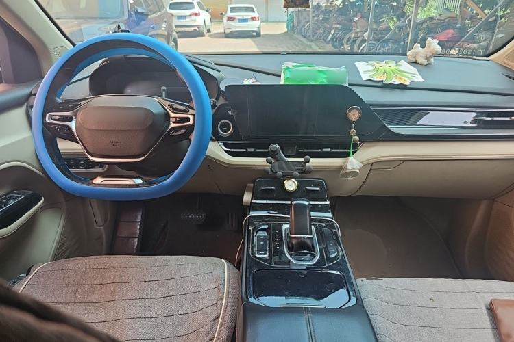 Used Wuling Victory 2020 1.5T CVT Flagship Edition Center Console