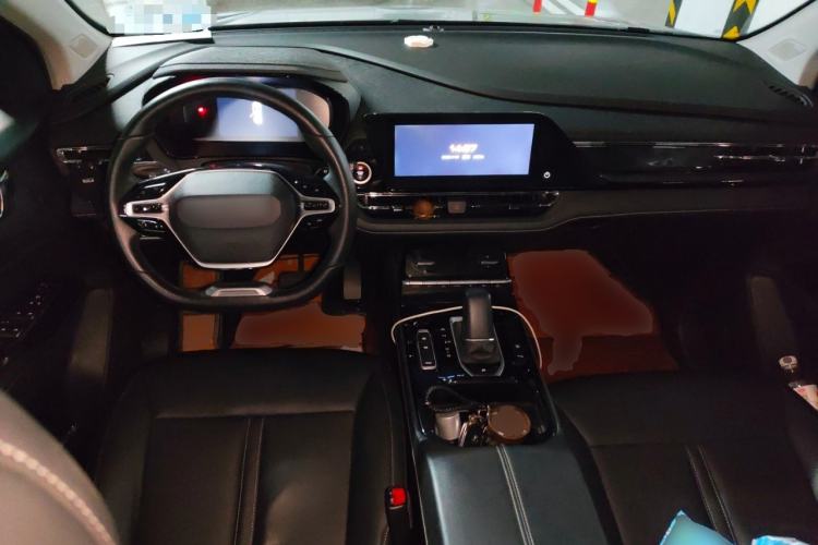 Used Wuling Victory 2020 1.5T CVT Flagship Edition Center Console