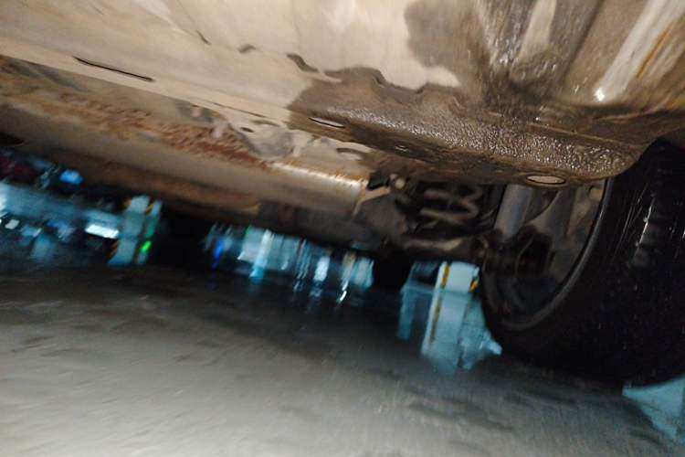 Used Wuling Victory 2020 1.5T CVT Flagship Edition Chassis Rear