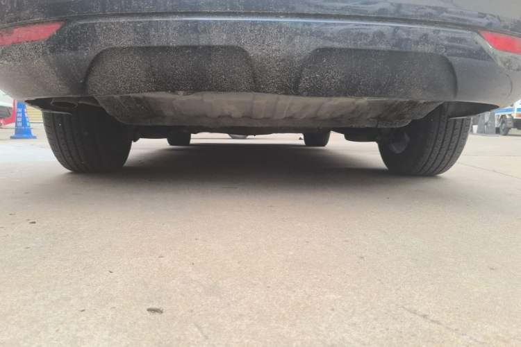 Used Wuling Victory 2020 1.5T CVT Flagship Edition Chassis Rear