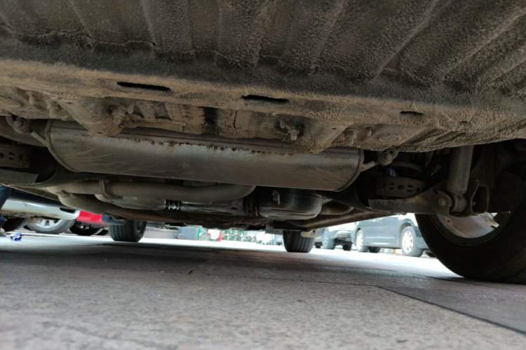 Used Wuling Victory 2020 1.5T CVT Flagship Edition Chassis Rear