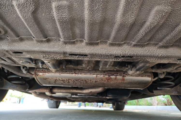 Used Wuling Victory 2020 1.5T CVT Flagship Edition Chassis Rear
