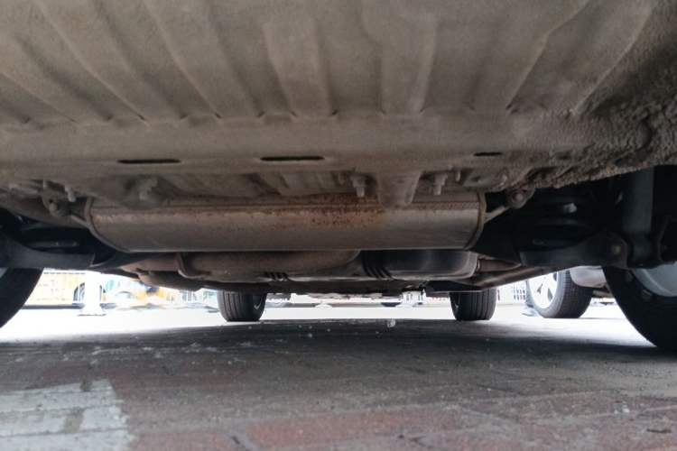 Used Wuling Victory 2020 1.5T CVT Flagship Edition Chassis Rear