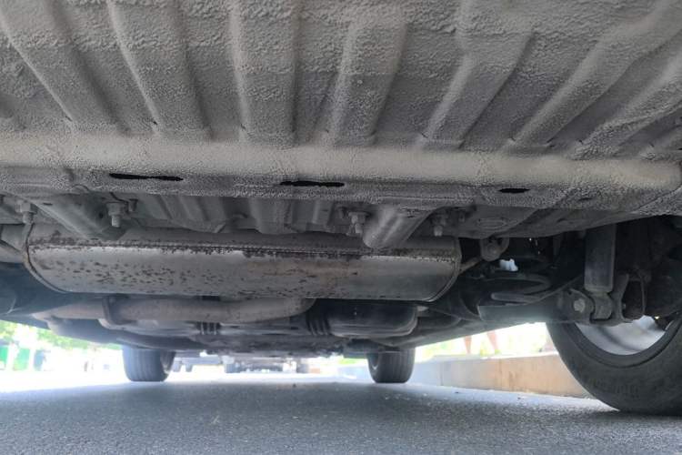 Used Wuling Victory 2020 1.5T CVT Flagship Edition Chassis Rear