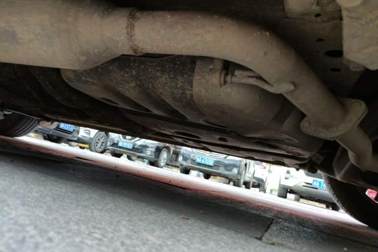 Used Wuling Victory 2020 1.5T CVT Flagship Edition Chassis Rear Left