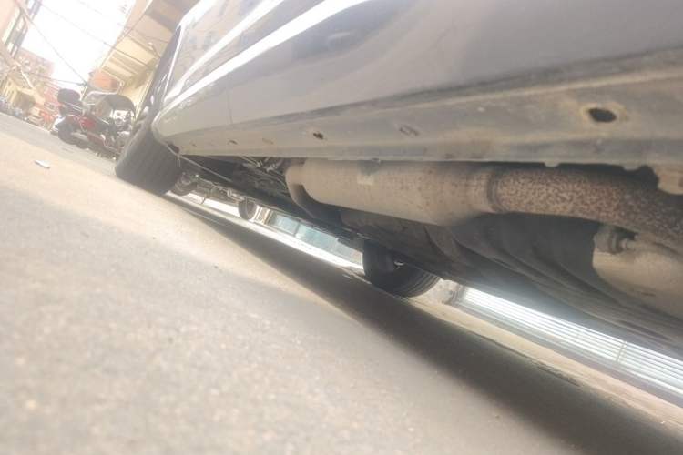 Used Wuling Victory 2020 1.5T CVT Flagship Edition Chassis Rear Left