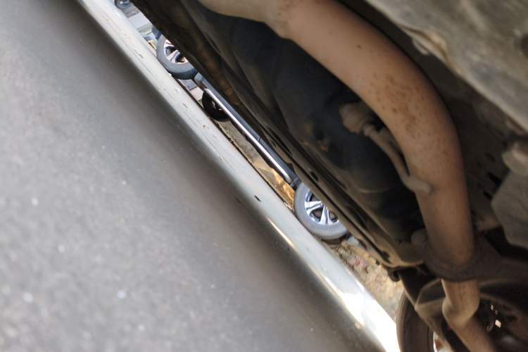 Used Wuling Victory 2020 1.5T CVT Flagship Edition Chassis Rear Left