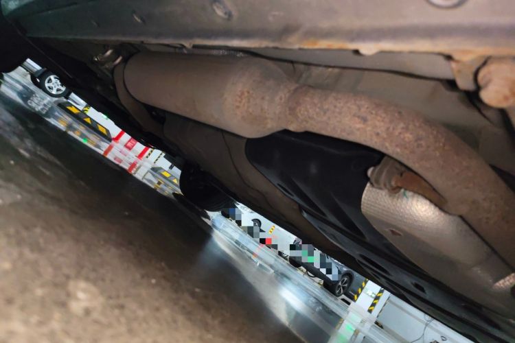 Used Wuling Victory 2020 1.5T CVT Flagship Edition Chassis Rear Left