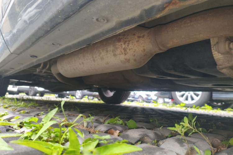 Used Wuling Victory 2020 1.5T CVT Flagship Edition Chassis Rear Left