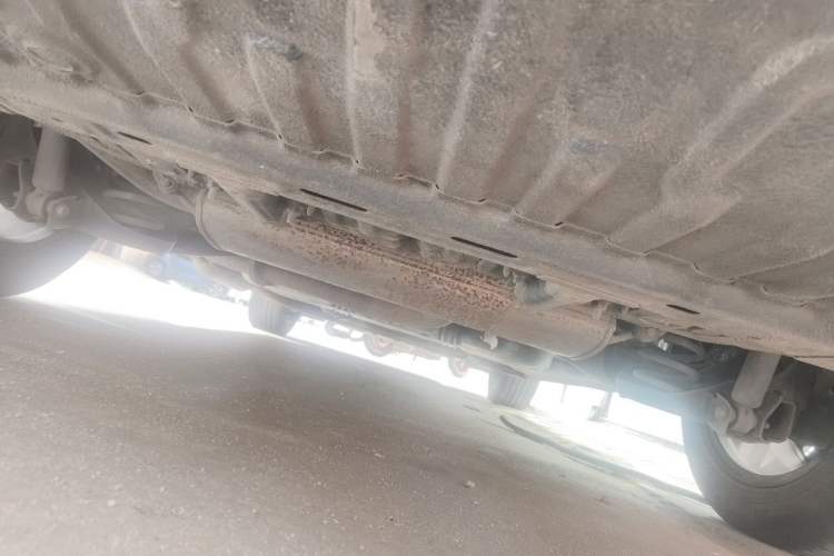 Used Wuling Victory 2020 1.5T CVT Flagship Edition Chassis Rear