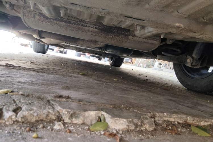 Used Wuling Victory 2020 1.5T CVT Flagship Edition Chassis Rear