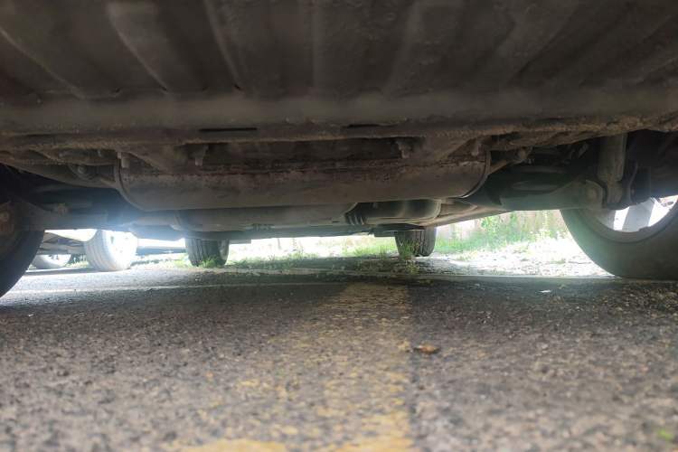 Used Wuling Victory 2020 1.5T CVT Luxury Model Chassis Rear