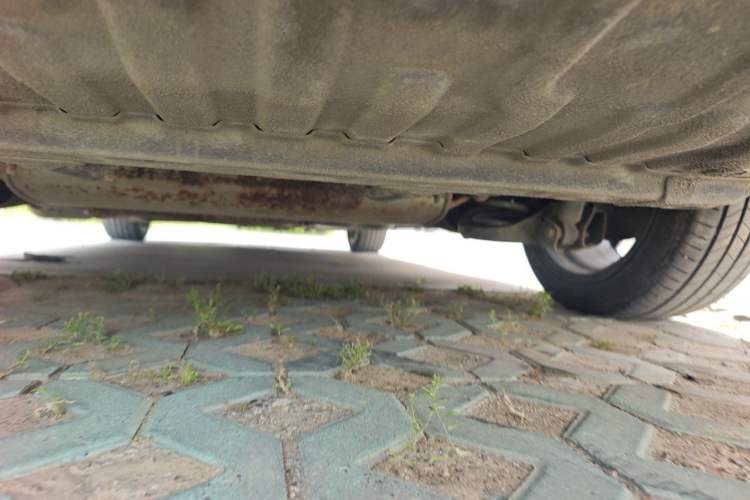 Used Wuling Victory 2020 1.5T CVT Flagship Edition Chassis Rear