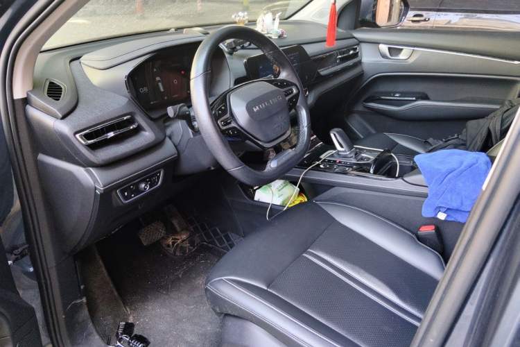 Used Wuling Victory 2020 1.5T CVT Flagship Edition Driver Seat
