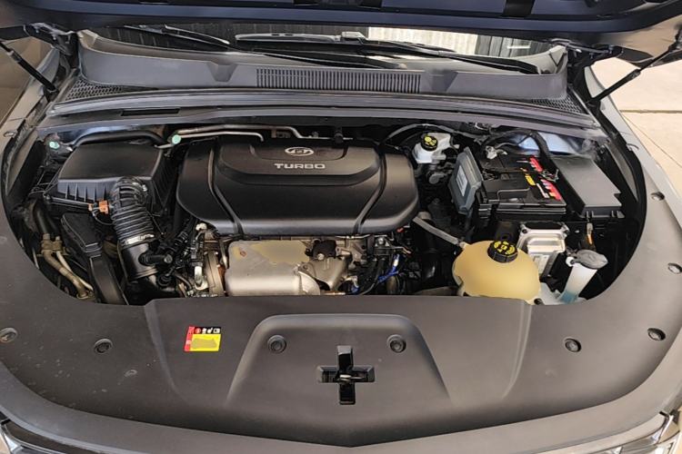 Used Wuling Victory 2020 1.5T CVT Elite Model Engine Bay