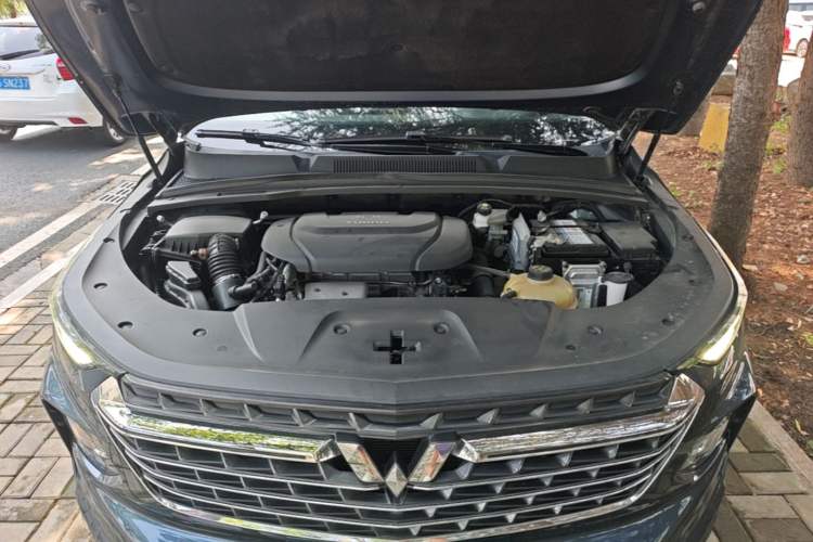 Used Wuling Victory 2020 1.5T CVT Flagship Edition Engine Bay