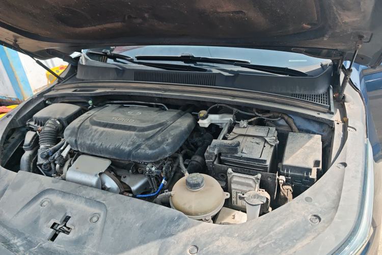 Used Wuling Victory 2020 1.5T CVT Flagship Edition Engine Bay