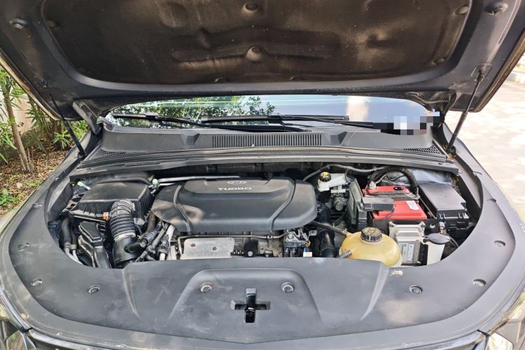 Used Wuling Victory 2020 1.5T CVT Flagship Edition Engine Bay