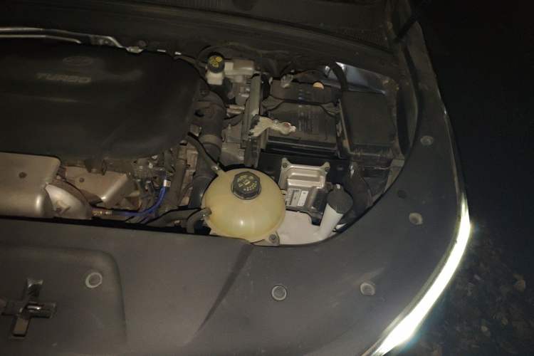 Used Wuling Victory 2020 1.5T CVT Flagship Edition Engine Bay Left