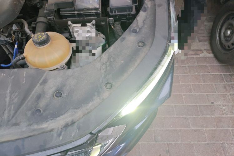 Used Wuling Victory 2020 1.5T CVT Flagship Edition Engine Bay Left