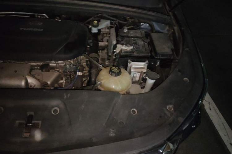 Used Wuling Victory 2020 1.5T CVT Flagship Edition Engine Bay Left