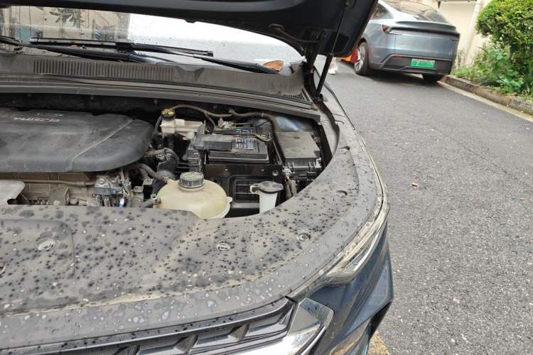 Used Wuling Victory 2020 1.5T Manual Elite Edition Engine Bay Left