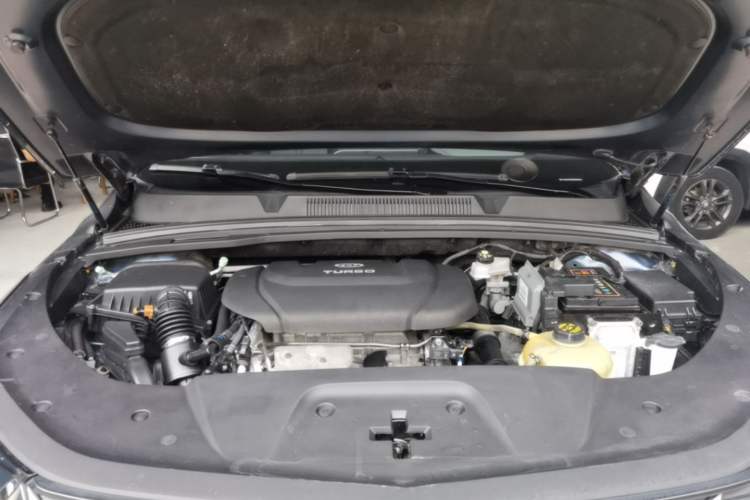 Used Wuling Victory 2020 1.5T CVT Flagship Edition Engine Bay