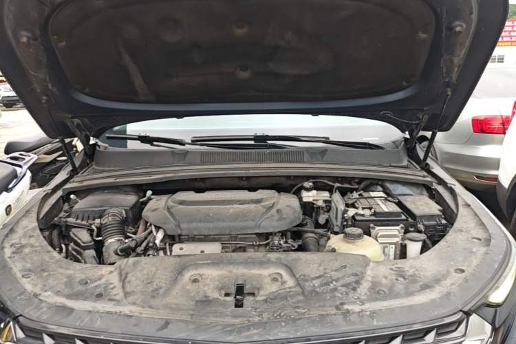 Used Wuling Victory 2020 1.5T CVT Flagship Edition Engine Bay