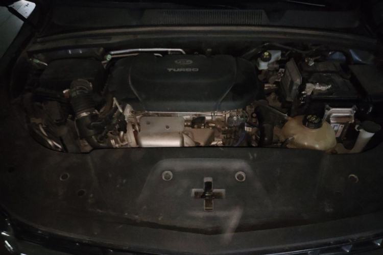 Used Wuling Victory 2020 1.5T CVT Flagship Edition Engine Bay