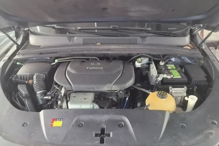 Used Wuling Victory 2020 1.5T CVT Luxury Model Engine Bay