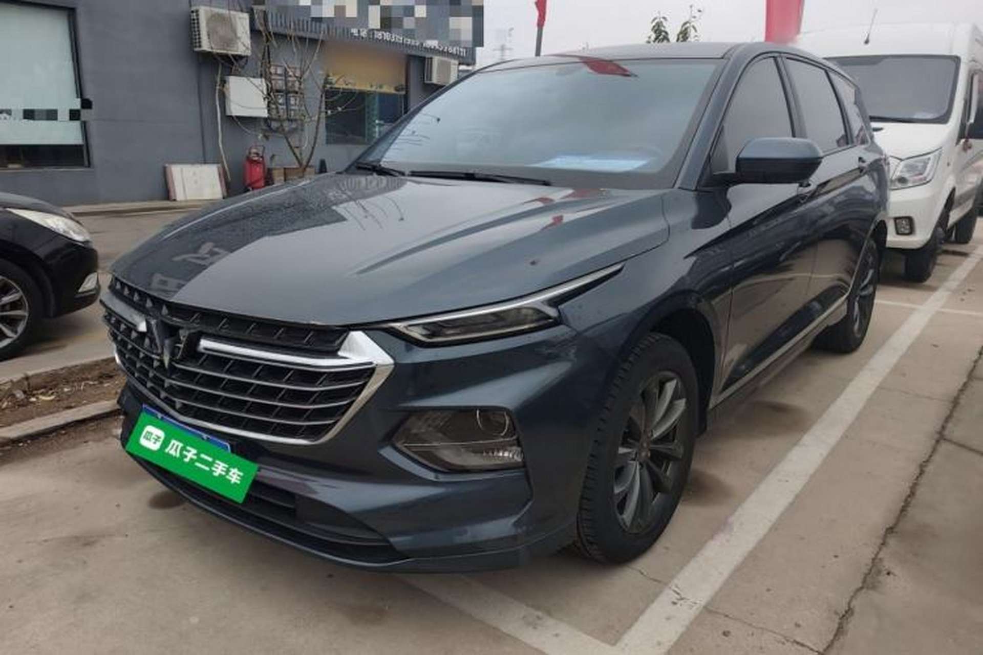 Used Wuling Victory 2020 1.5T CVT Elite Model Front Left 45 Deg