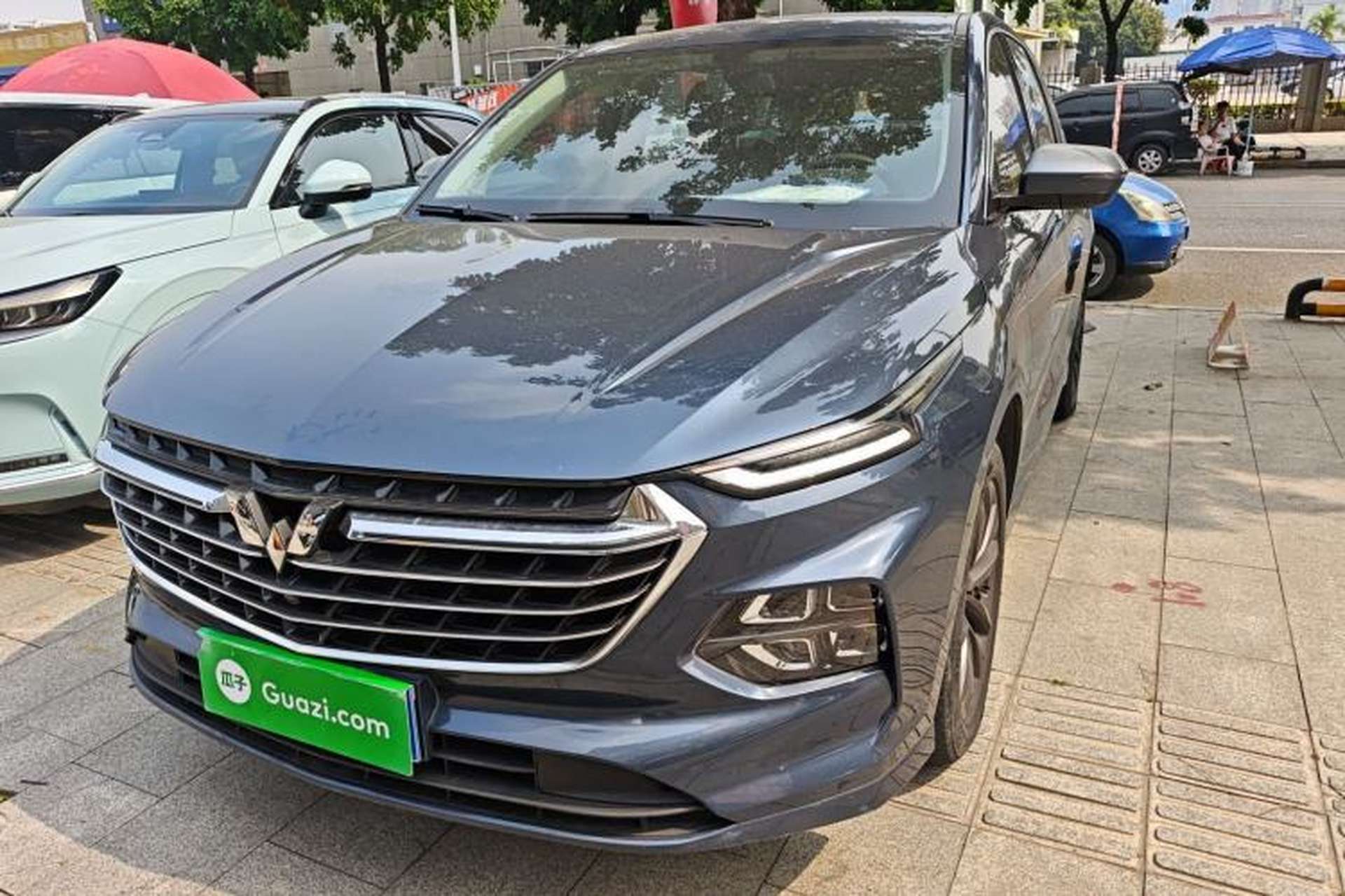 Used Wuling Victory 2020 1.5T CVT Luxury Model Front Left 45 Deg