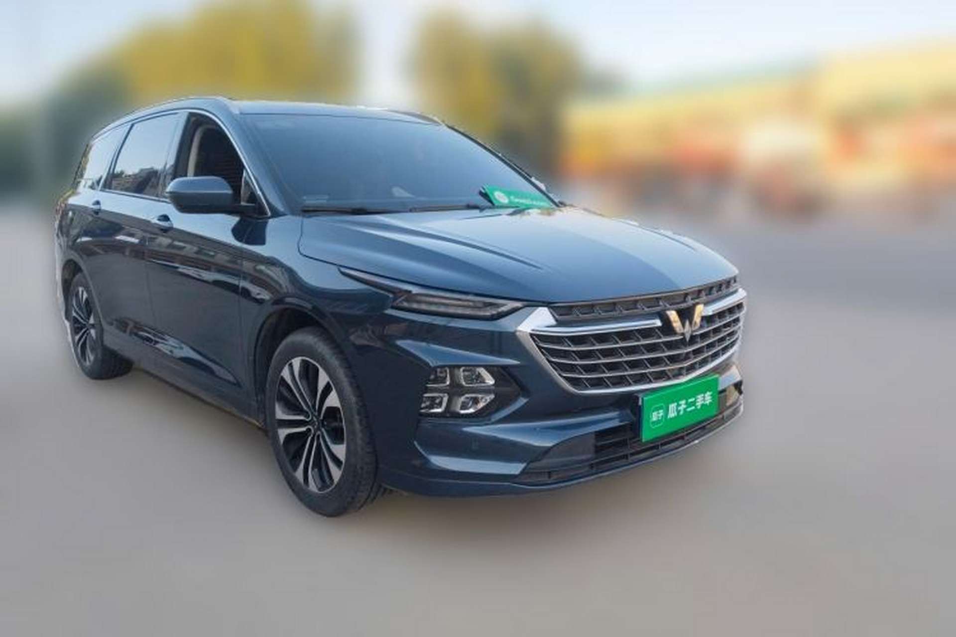 Used Wuling Victory 2020 1.5T CVT Flagship Edition Front Right 45 Deg