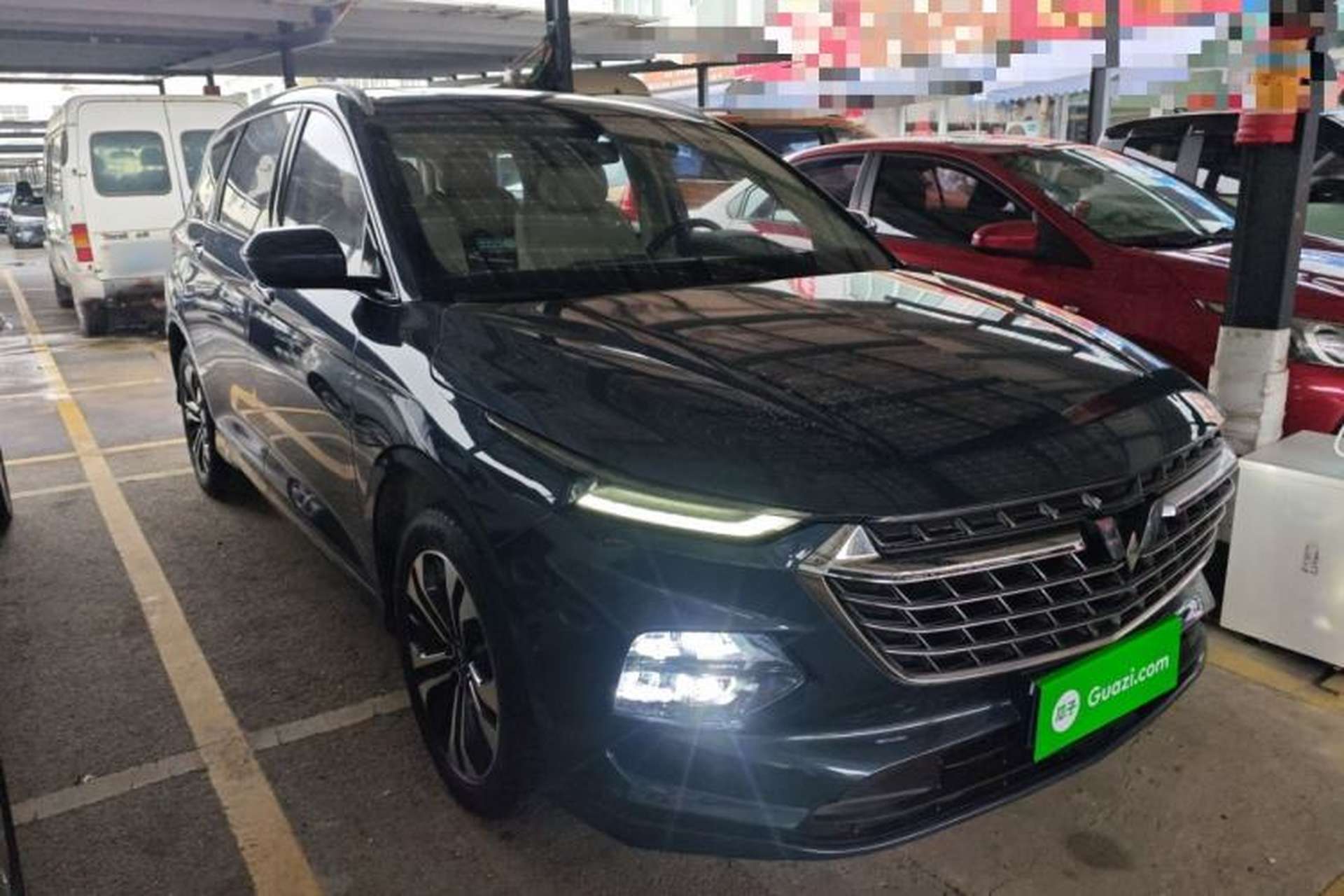 Used Wuling Victory 2020 1.5T CVT Flagship Edition Front Right 45 Deg