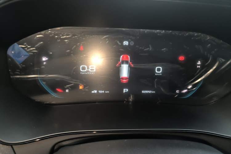 Used Wuling Victory 2020 1.5T CVT Flagship Edition Instrument Cluster