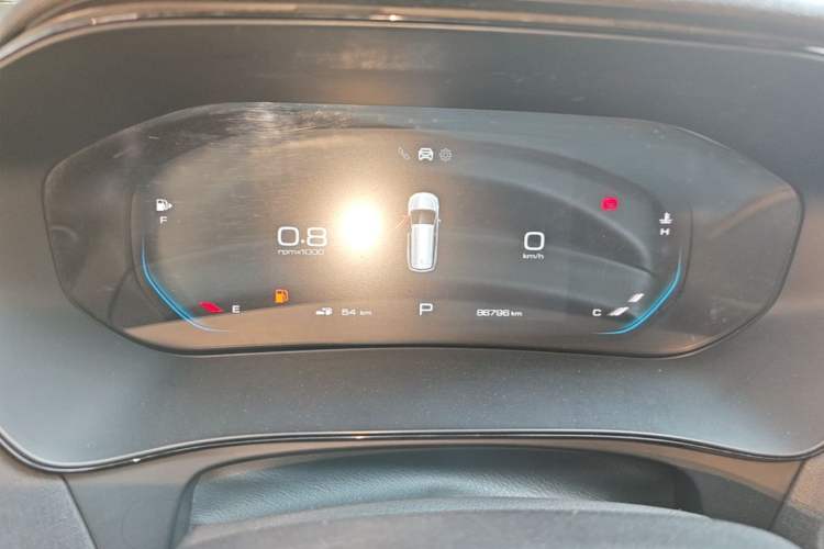 Used Wuling Victory 2020 1.5T CVT Flagship Edition Instrument Cluster