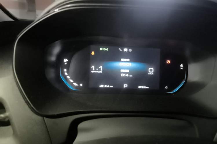 Used Wuling Victory 2020 1.5T CVT Flagship Edition Instrument Cluster